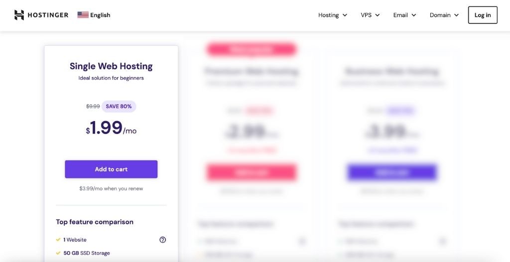 Can You Explain The Key Features And Benefits Of Hostinger Shared Hosting Plans For Beginners?