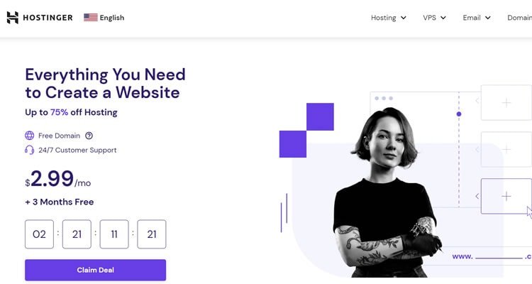 What Are The Advantages Of Choosing Hostinger Cloud Hosting For Better Website Performance And Scalability?